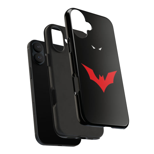 Batman Tough Phone Case — Minimal Dark Batman-Inspired Design