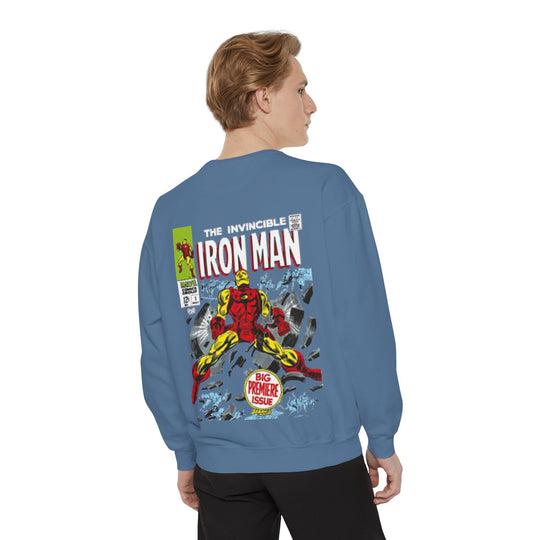Iron Man Comic Sweatshirt