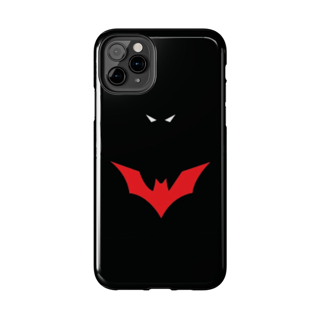 Batman Tough Phone Case — Minimal Dark Batman-Inspired Design