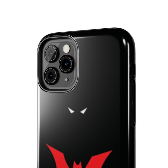 Batman Tough Phone Case — Minimal Dark Batman-Inspired Design