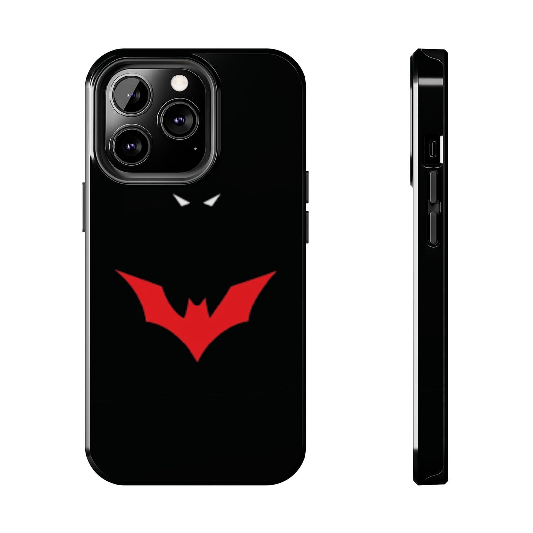 Batman Tough Phone Case — Minimal Dark Batman-Inspired Design