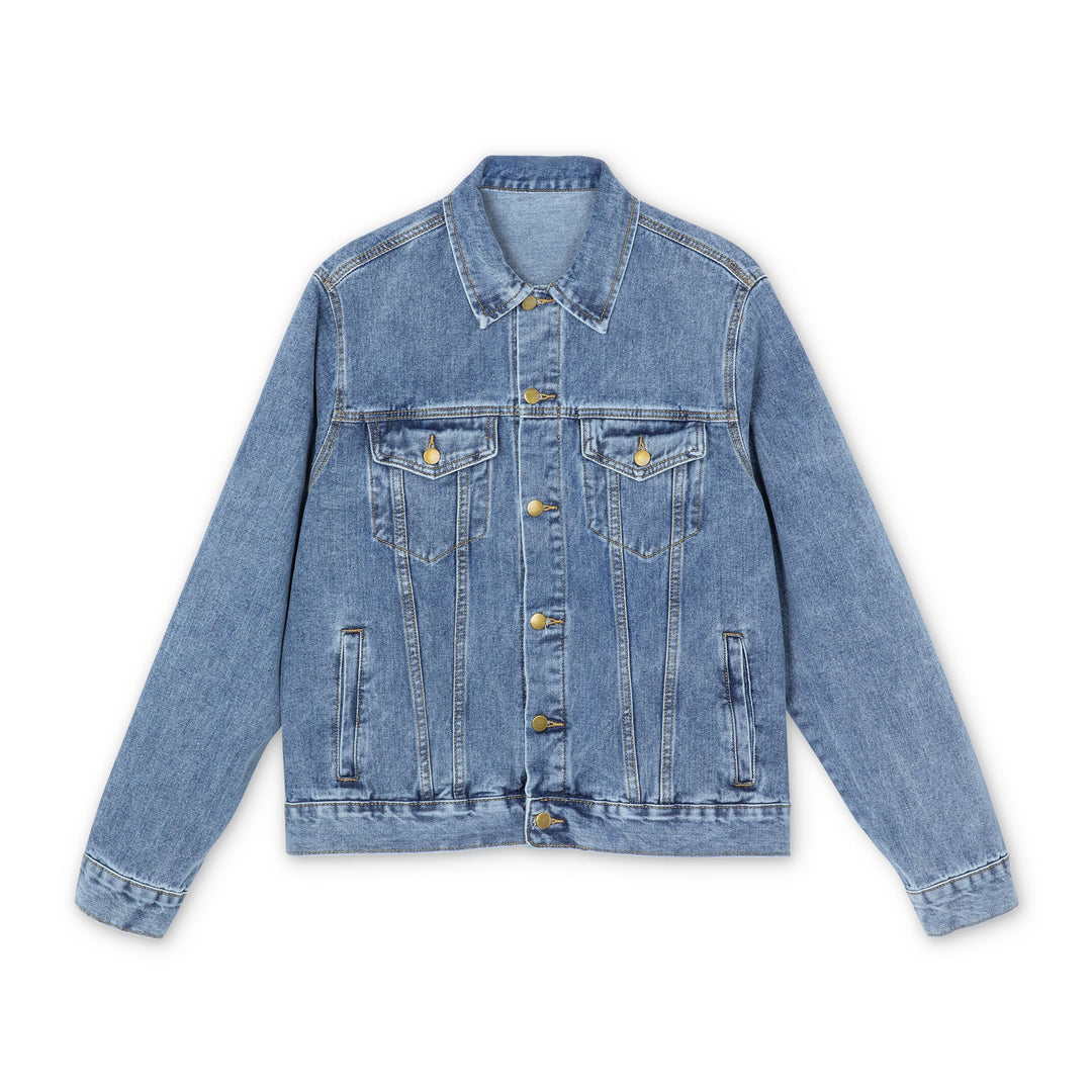 Spiderman Denim Jacket — Marvel Spider-Man Graphic Back Logo